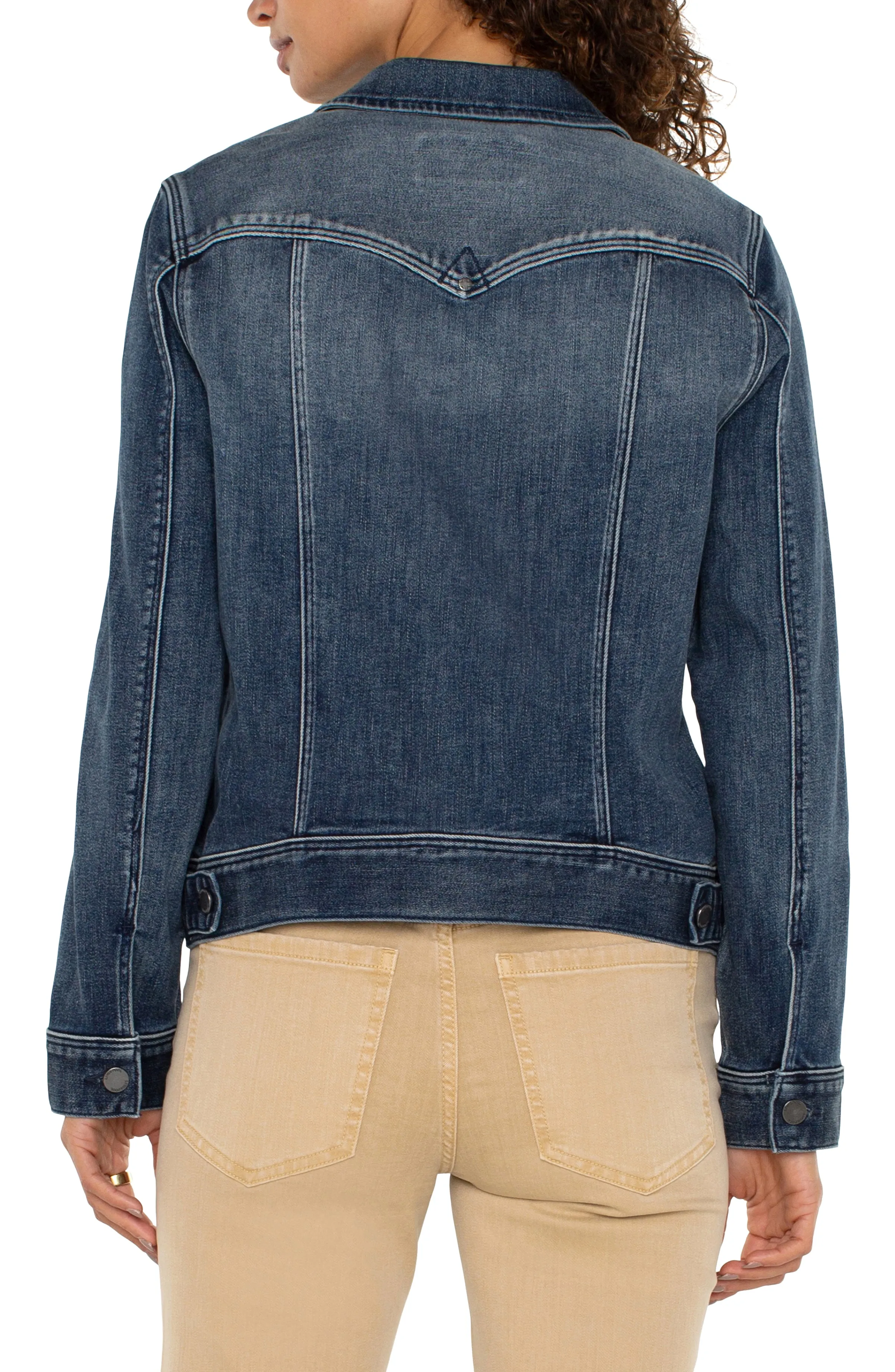 PETITE CLASSIC JEAN JACKET