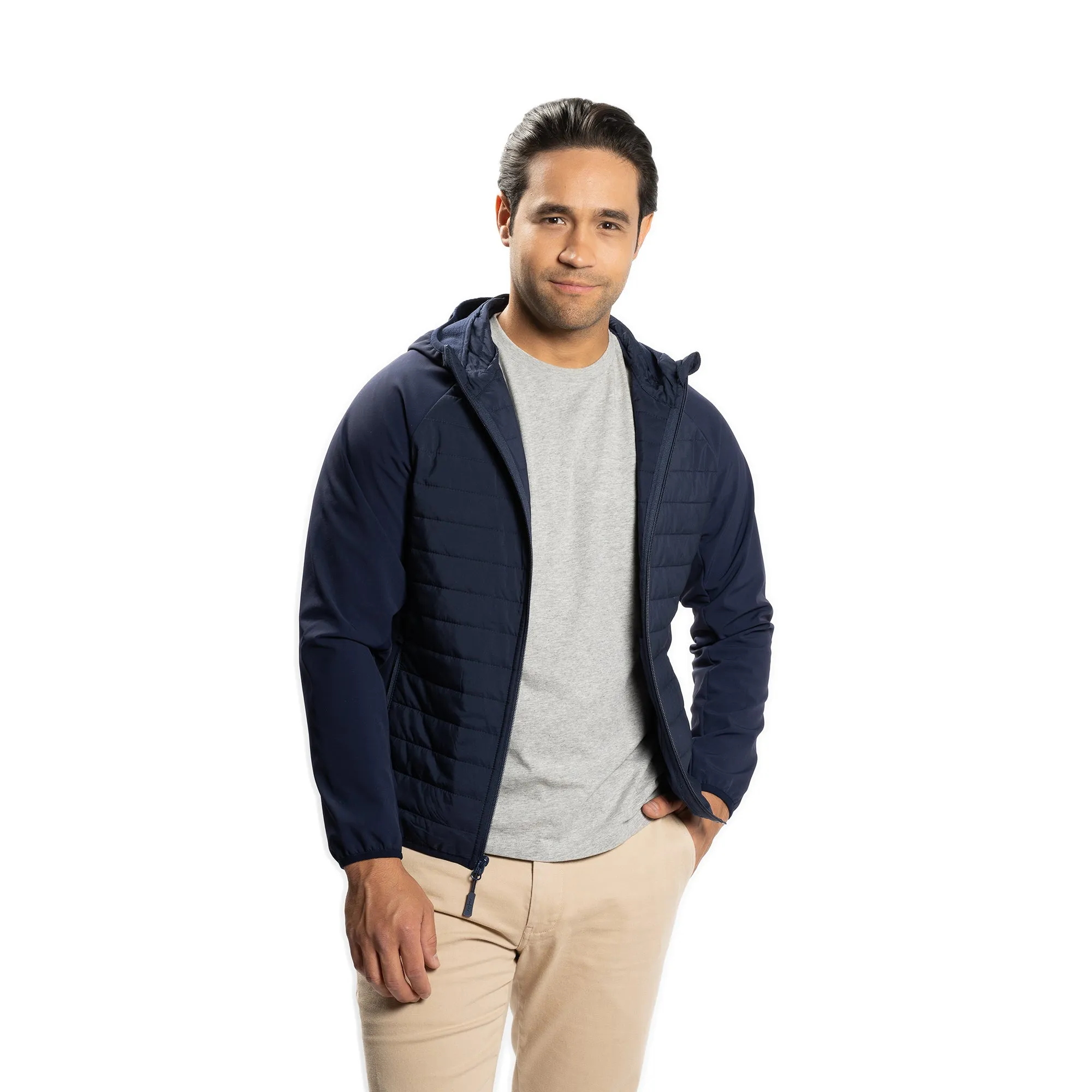 PrimaLoft Windbreaker - Navy