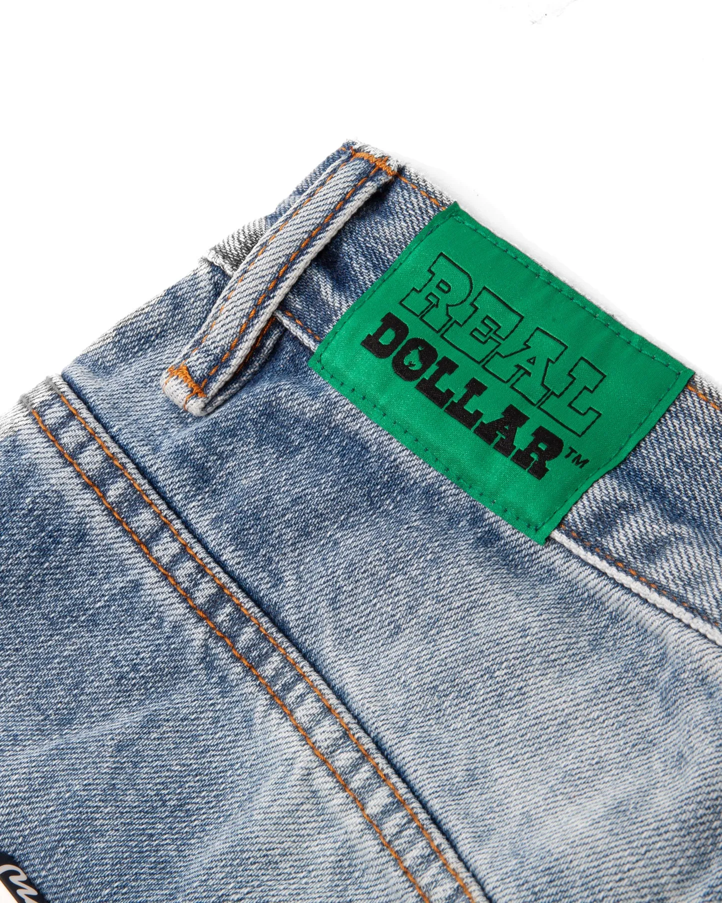 RAW DOLLAR JEAN - LIGHTWASH