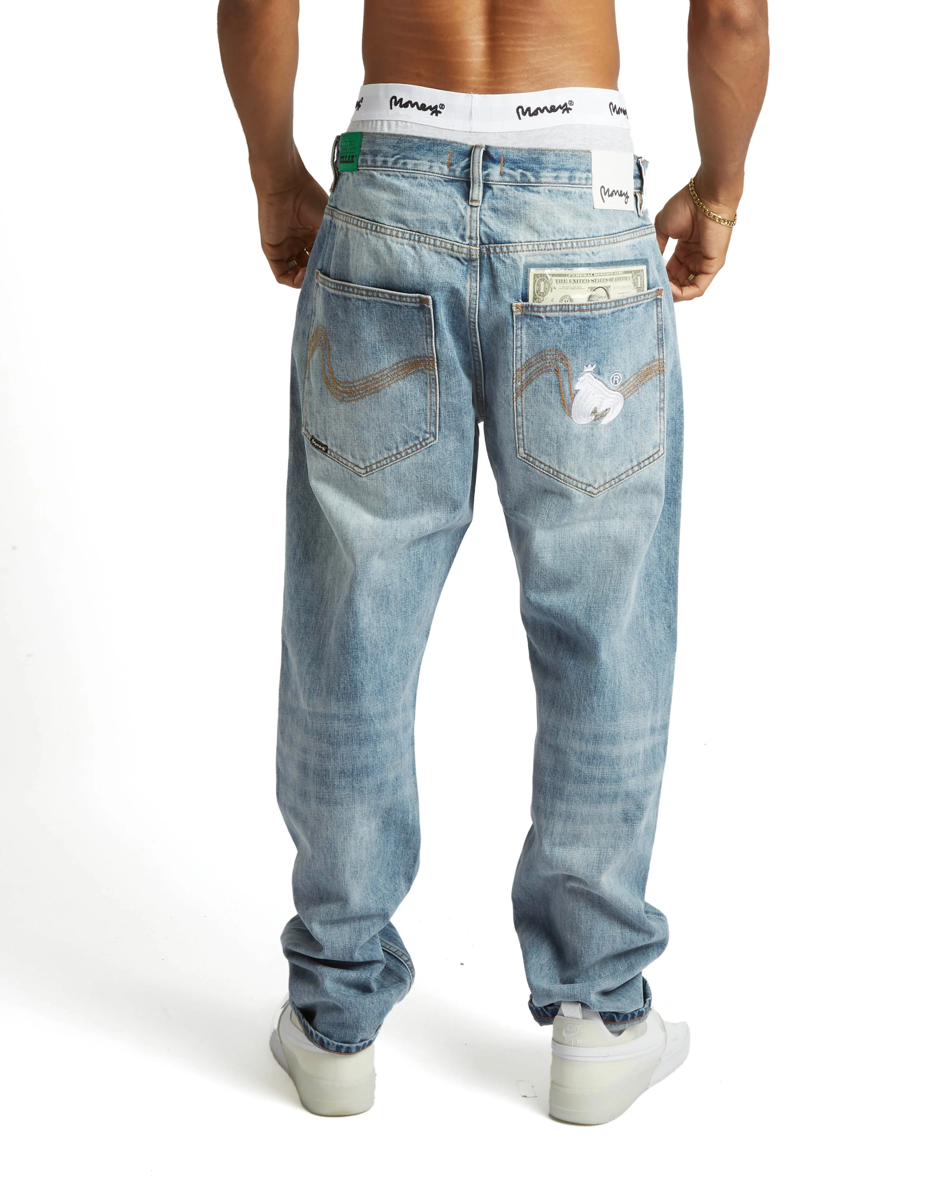 RAW DOLLAR JEAN - LIGHTWASH