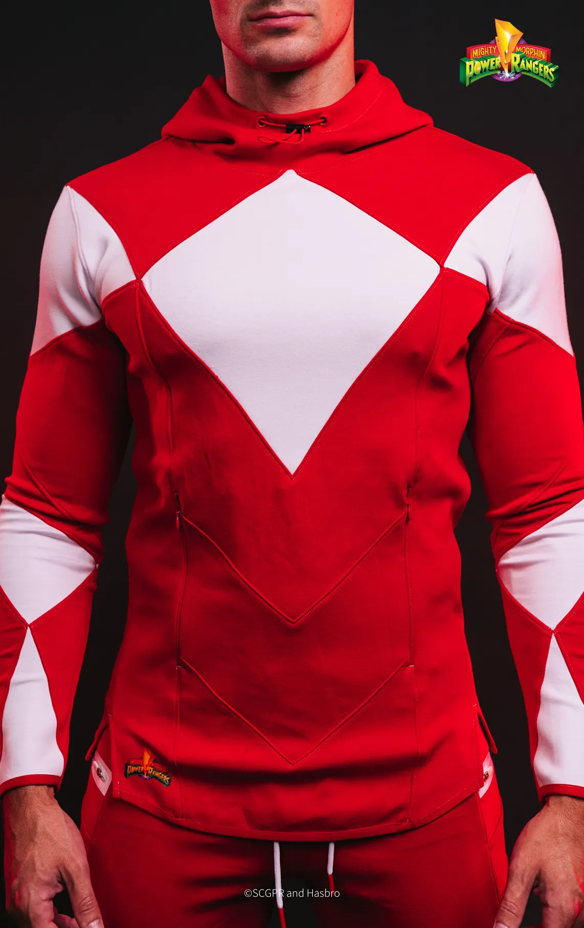 Red Ranger Pullover