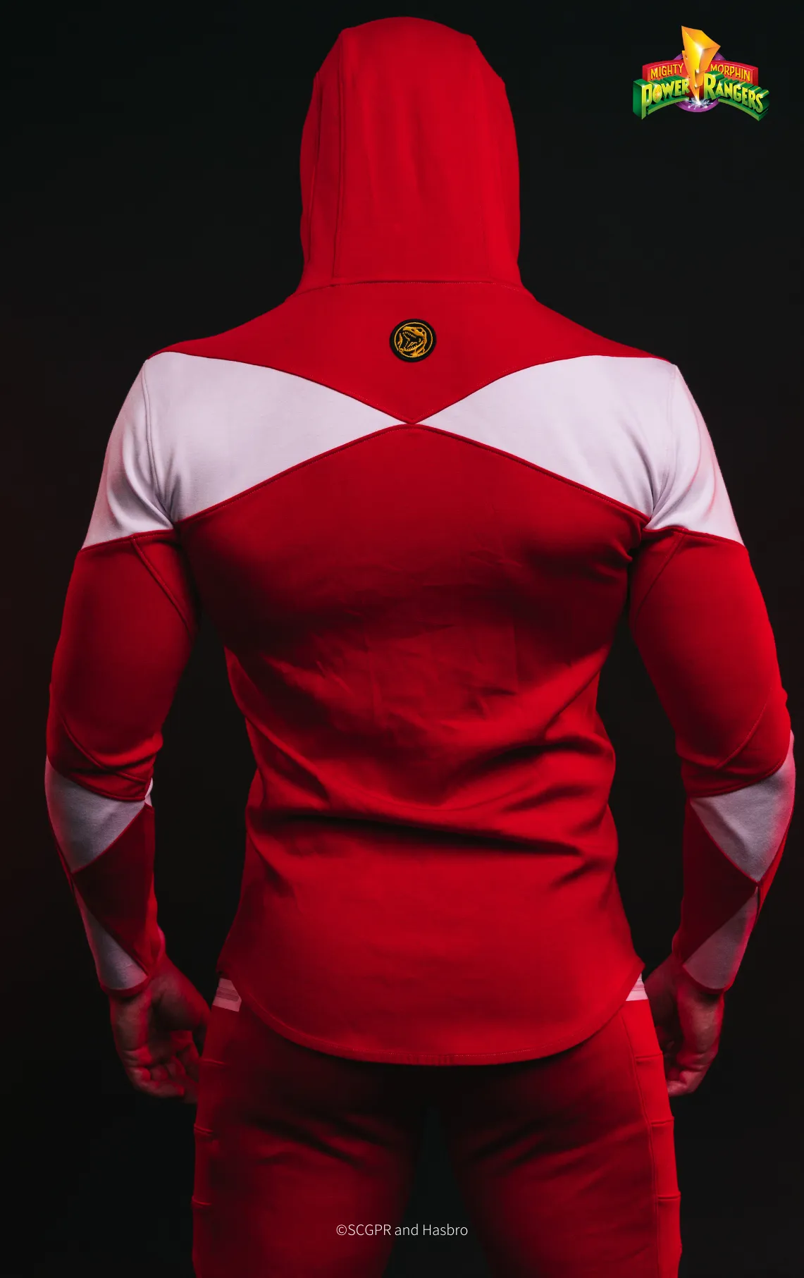 Red Ranger Pullover