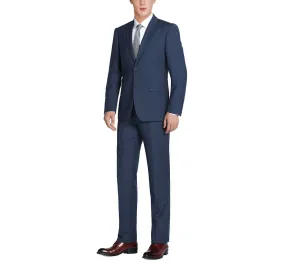 Renoir 201-19 Men's 2-Piece Single Breasted Notch Lapel Modern Fit Suit