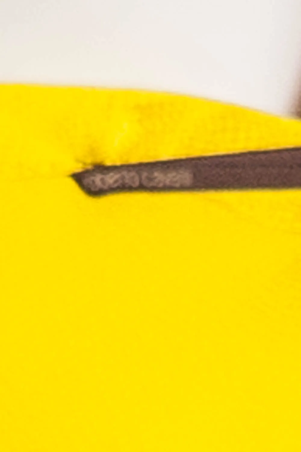 Roberto Cavalli - Yellow Pants with Belt