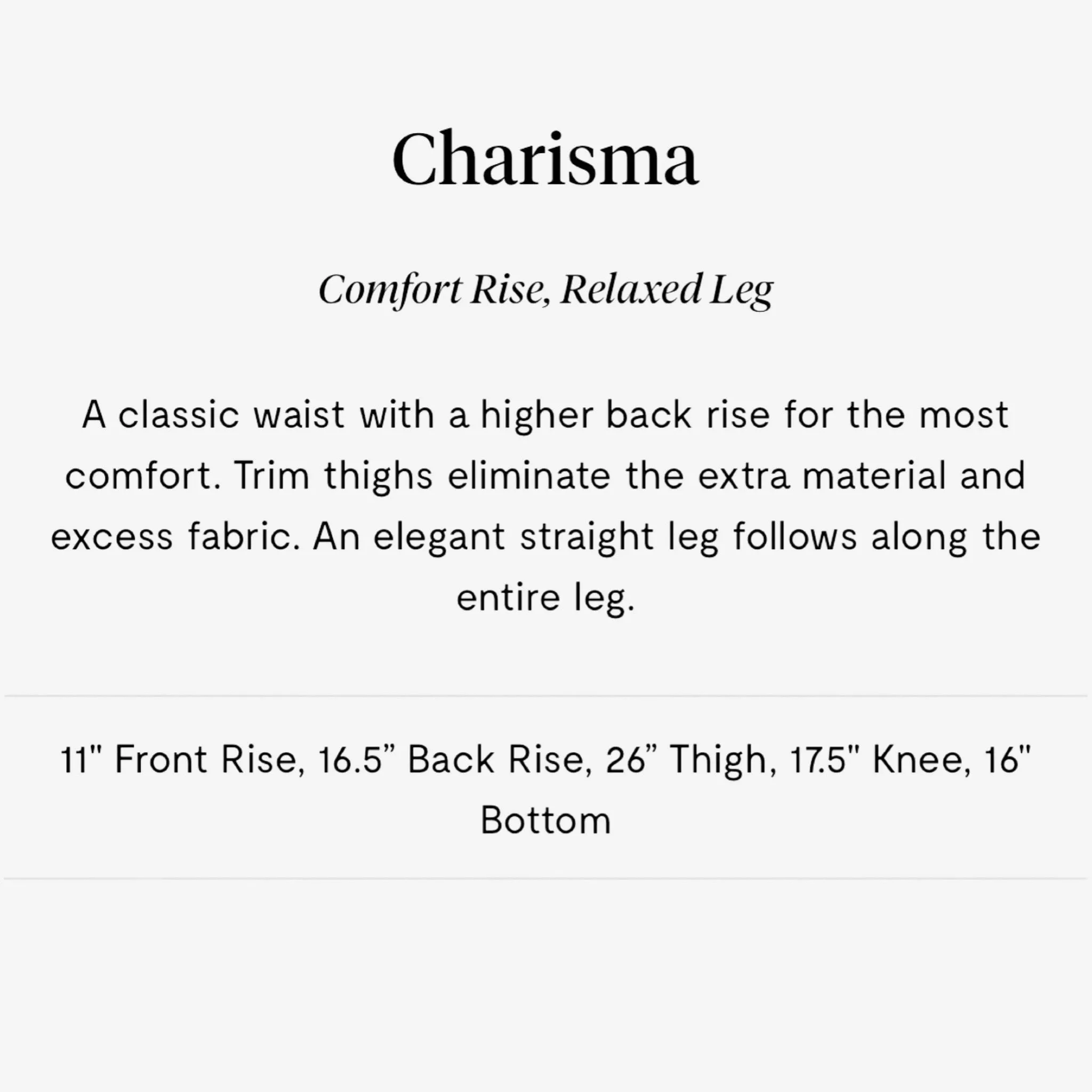 Rose Twill Designer Jeans | Charisma