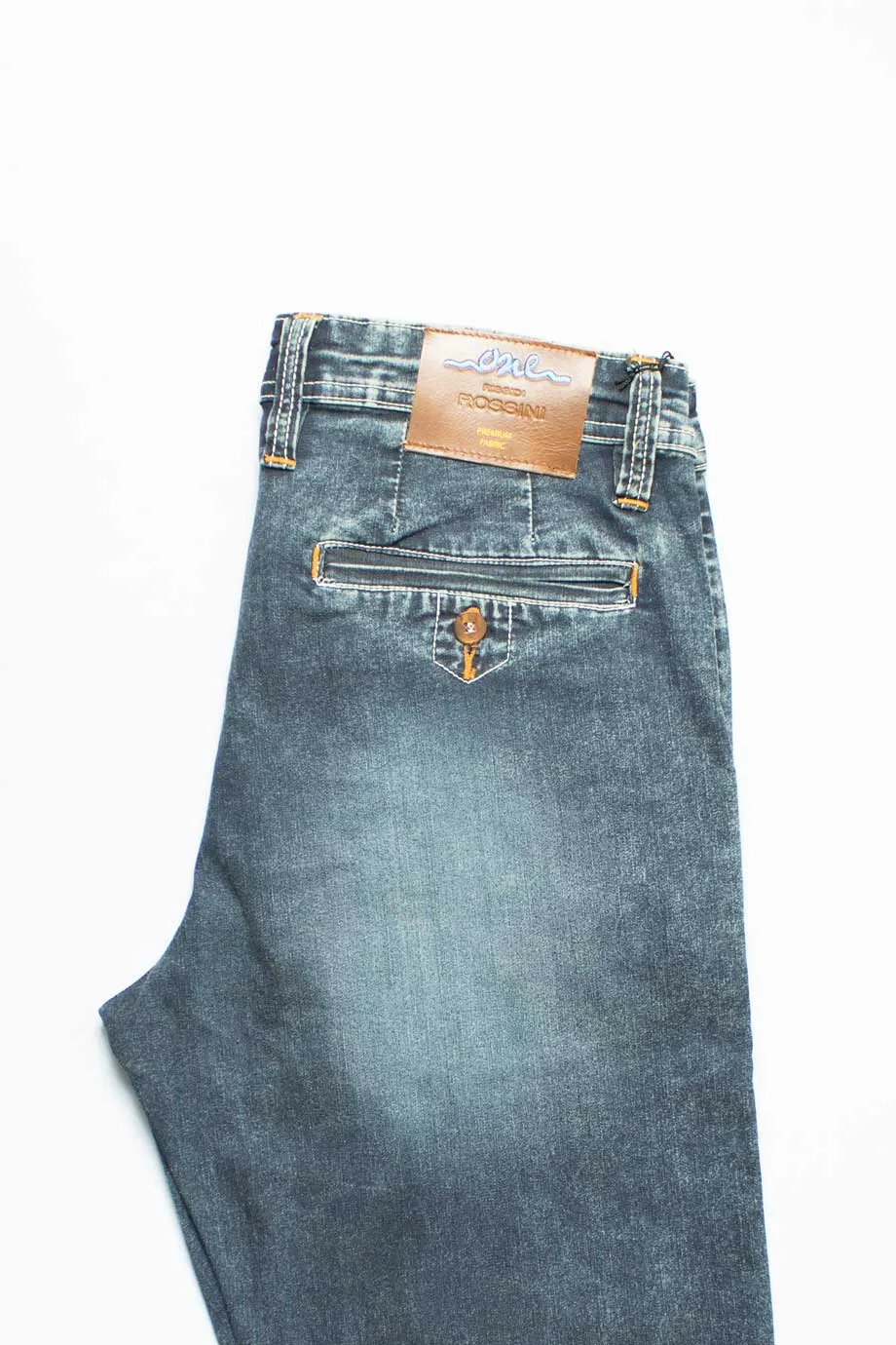 Rossini Roma Blue Jeans