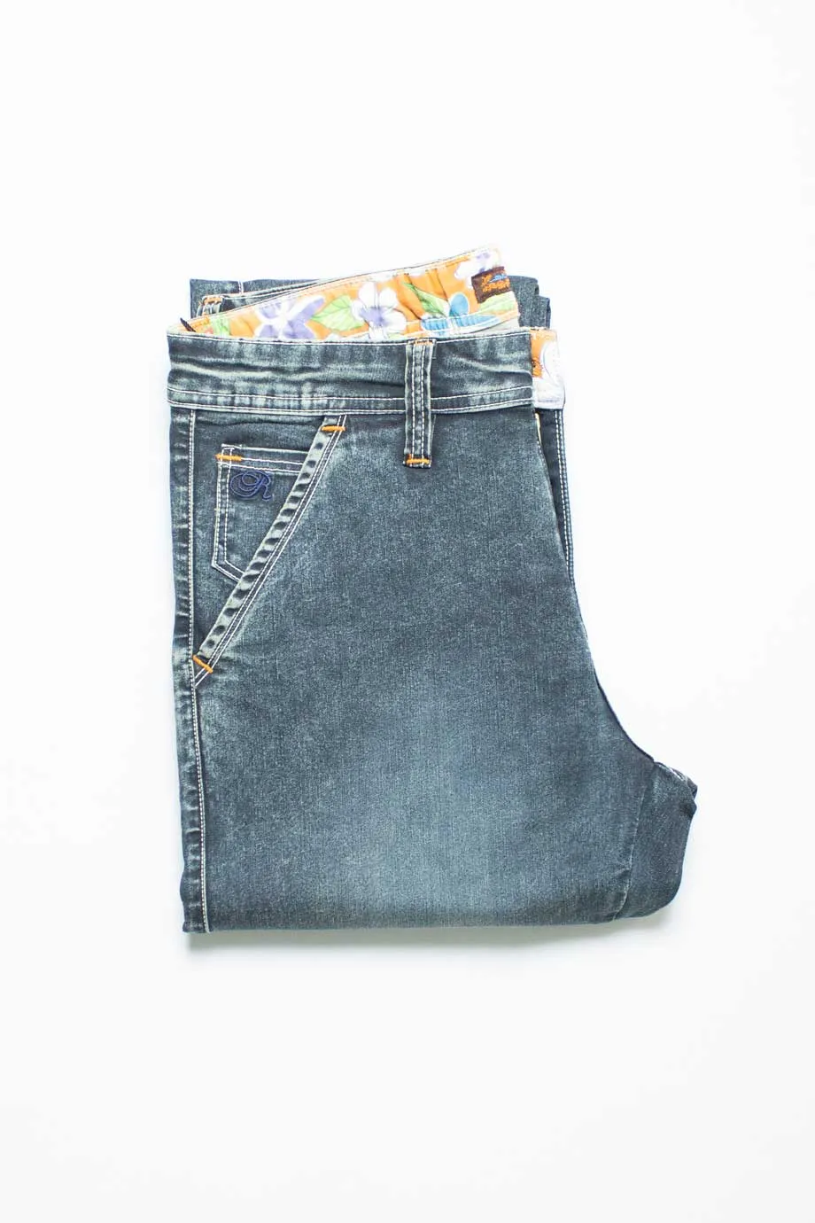 Rossini Roma Blue Jeans