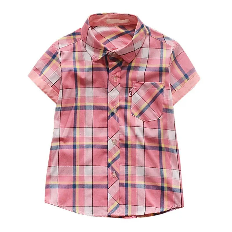 Seth Plaid Button Down T-Shirt