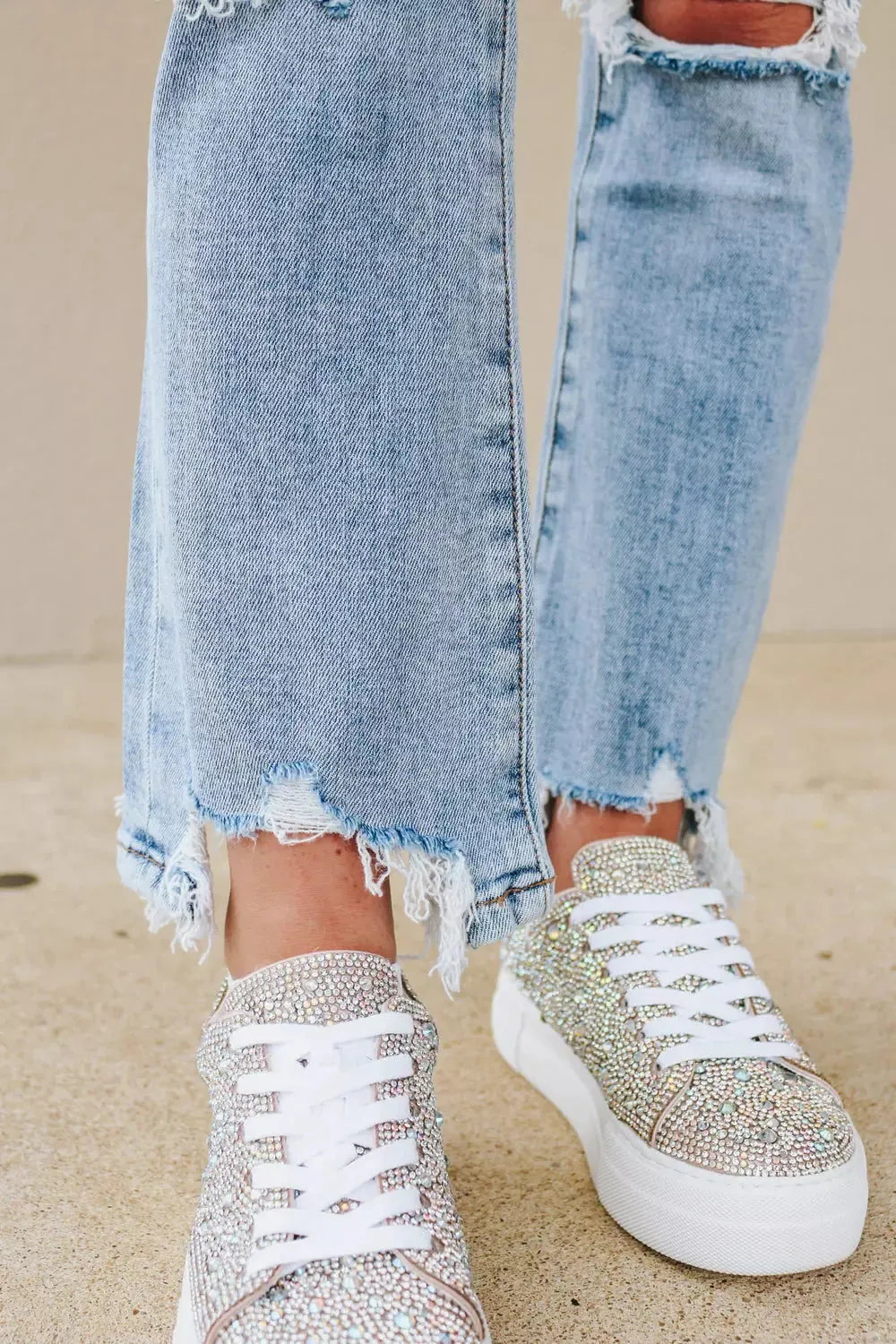 Super High Kick Flare Jeans