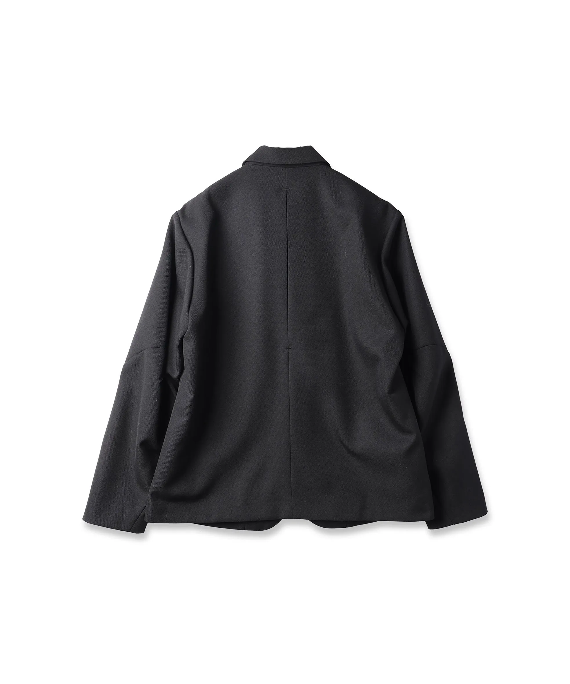 TAILORED JACKET "BLACK"