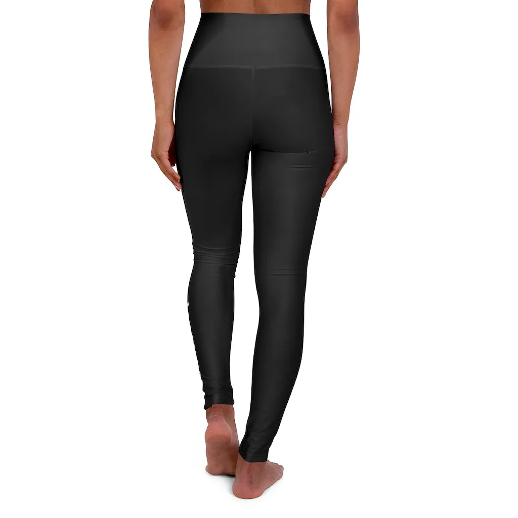 TechSoup Black High Waisted Yoga Leggings