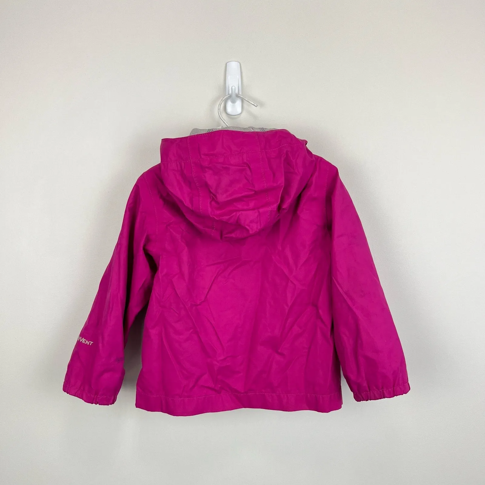 The North Face Girls Fuchsia Windbreaker Jacket 2T