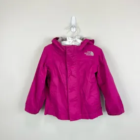 The North Face Girls Fuchsia Windbreaker Jacket 2T