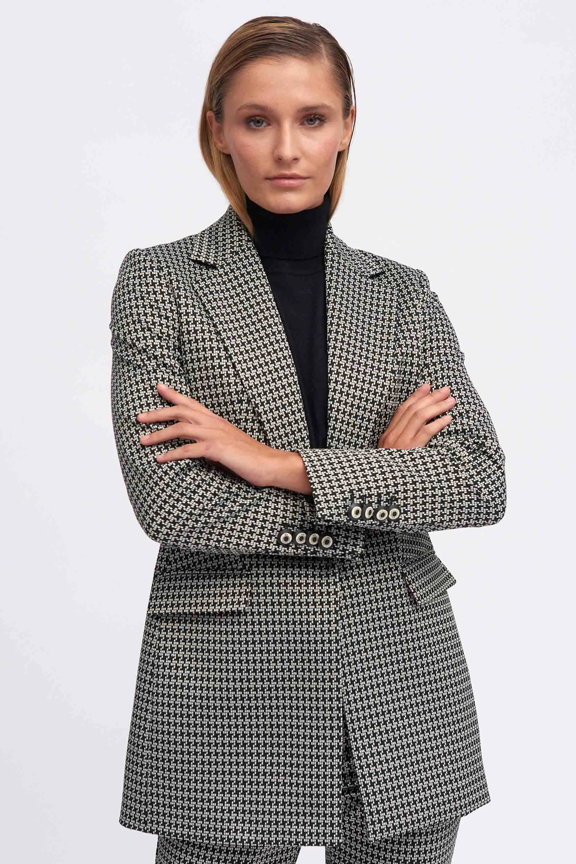 Tinta Alanis Houndstooth Jacket