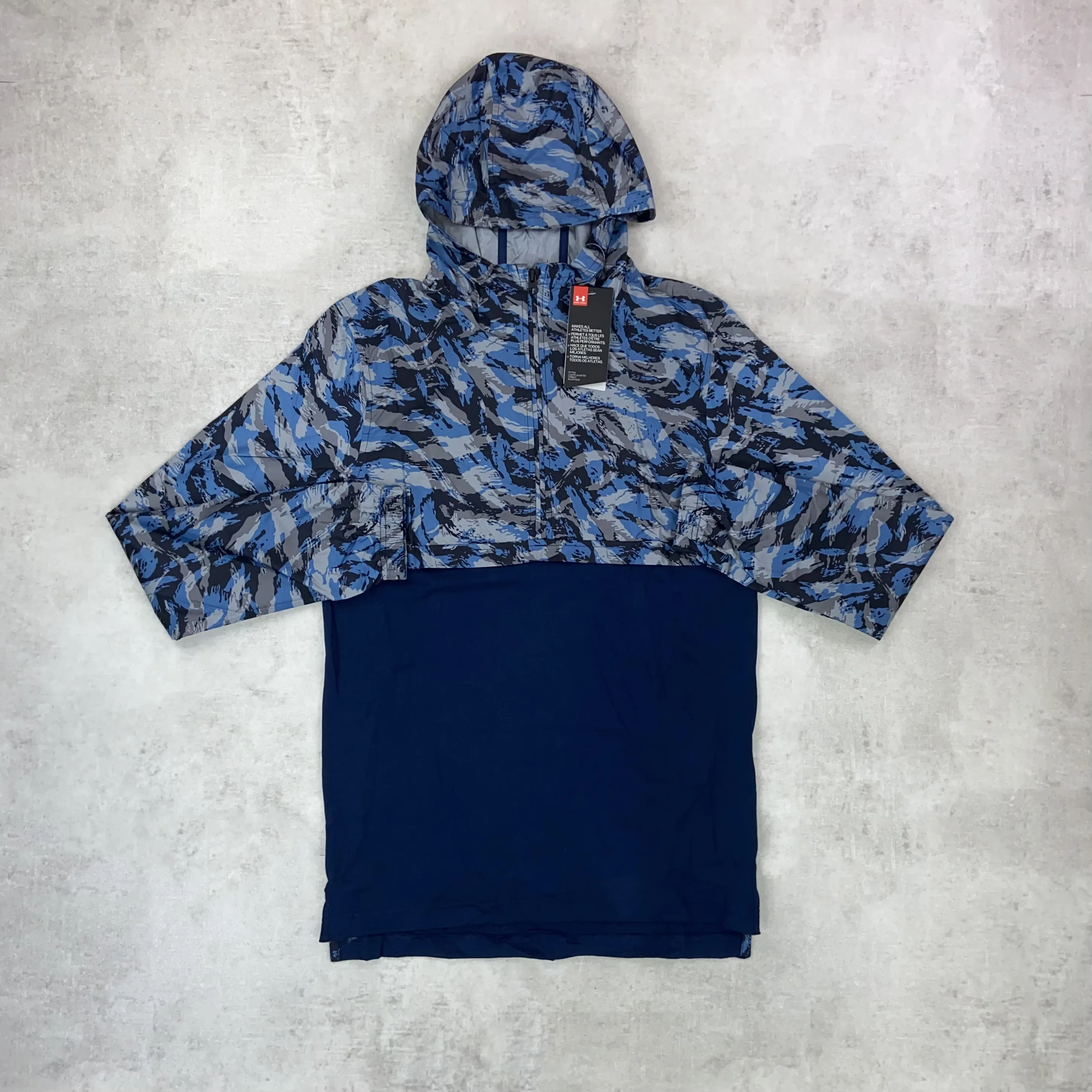 Under Armour Windbreaker Blue