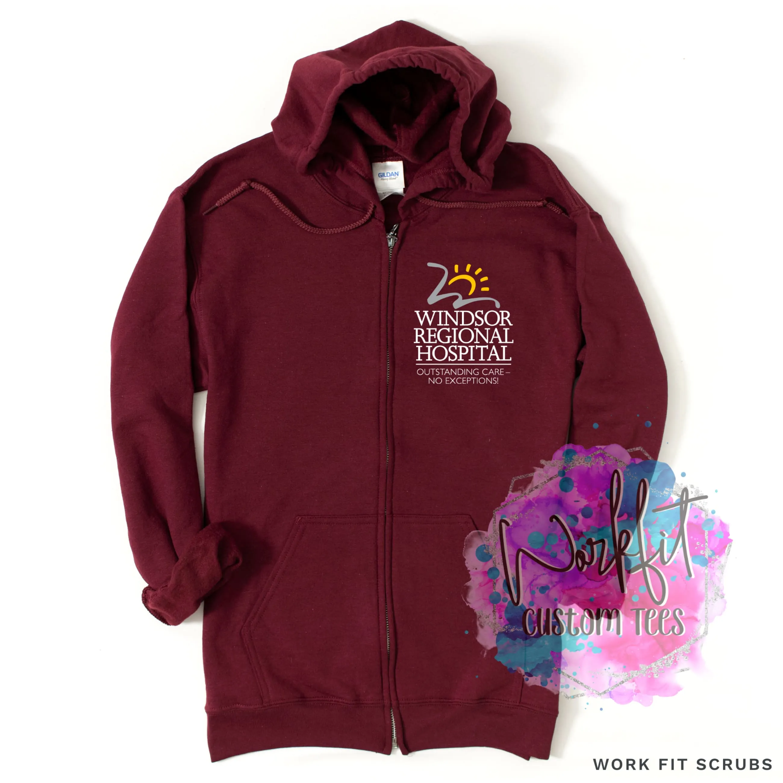 Windsor Regional Hospital - Full Zipper Hoodie