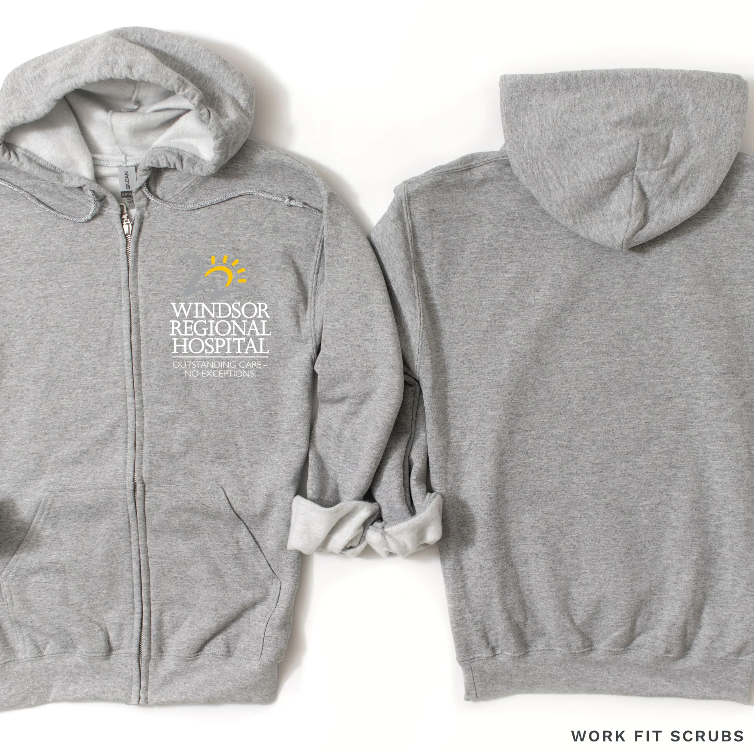 Windsor Regional Hospital - Full Zipper Hoodie