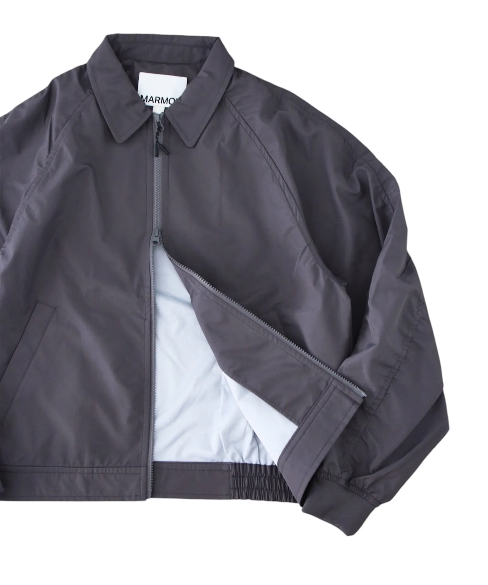 WINDSTOPPER CITIFIED ZIP UP BLOUSON "DK.GRAY"