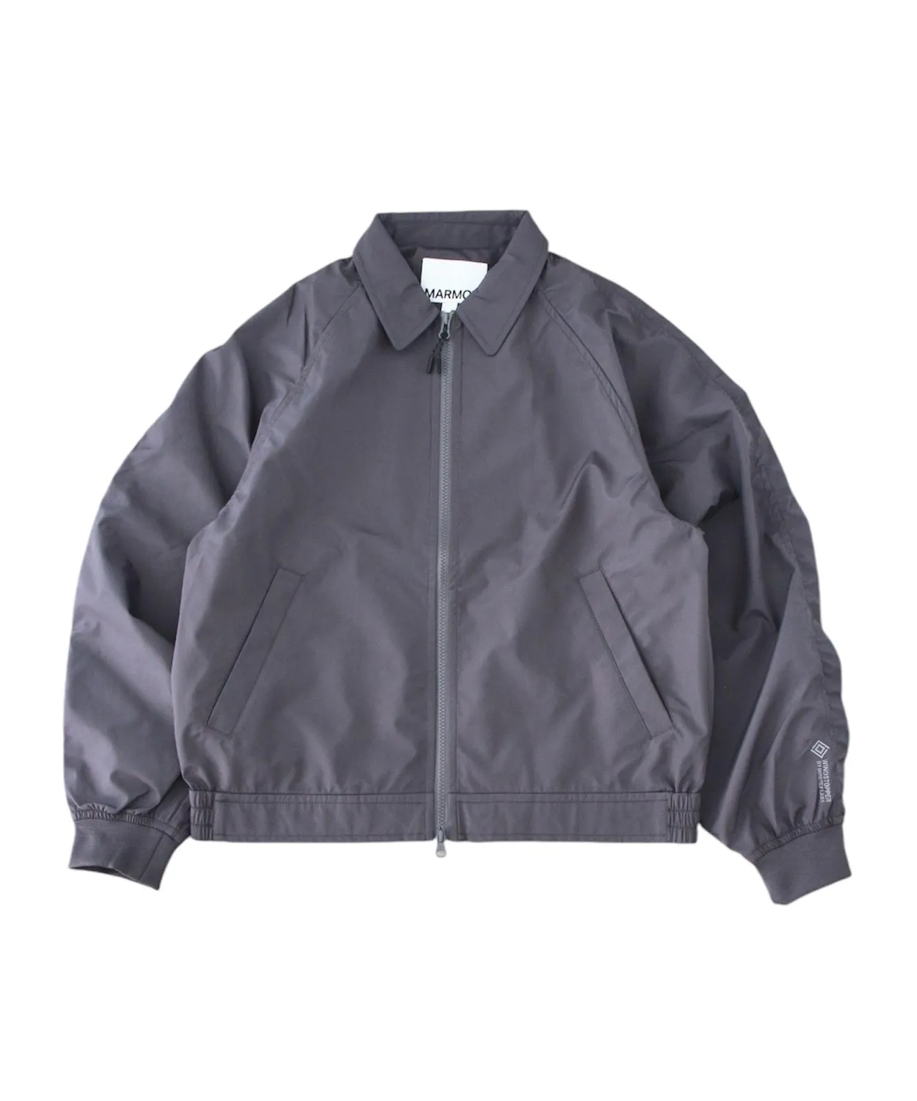 WINDSTOPPER CITIFIED ZIP UP BLOUSON "DK.GRAY"