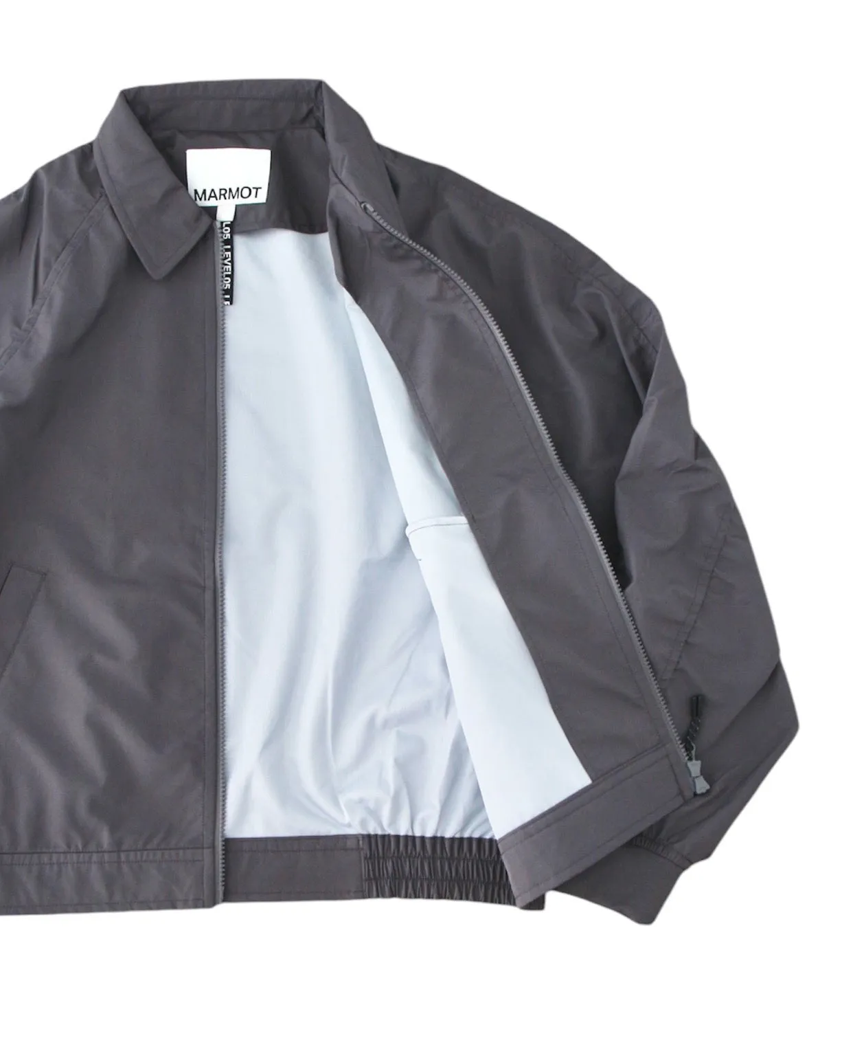 WINDSTOPPER CITIFIED ZIP UP BLOUSON "DK.GRAY"