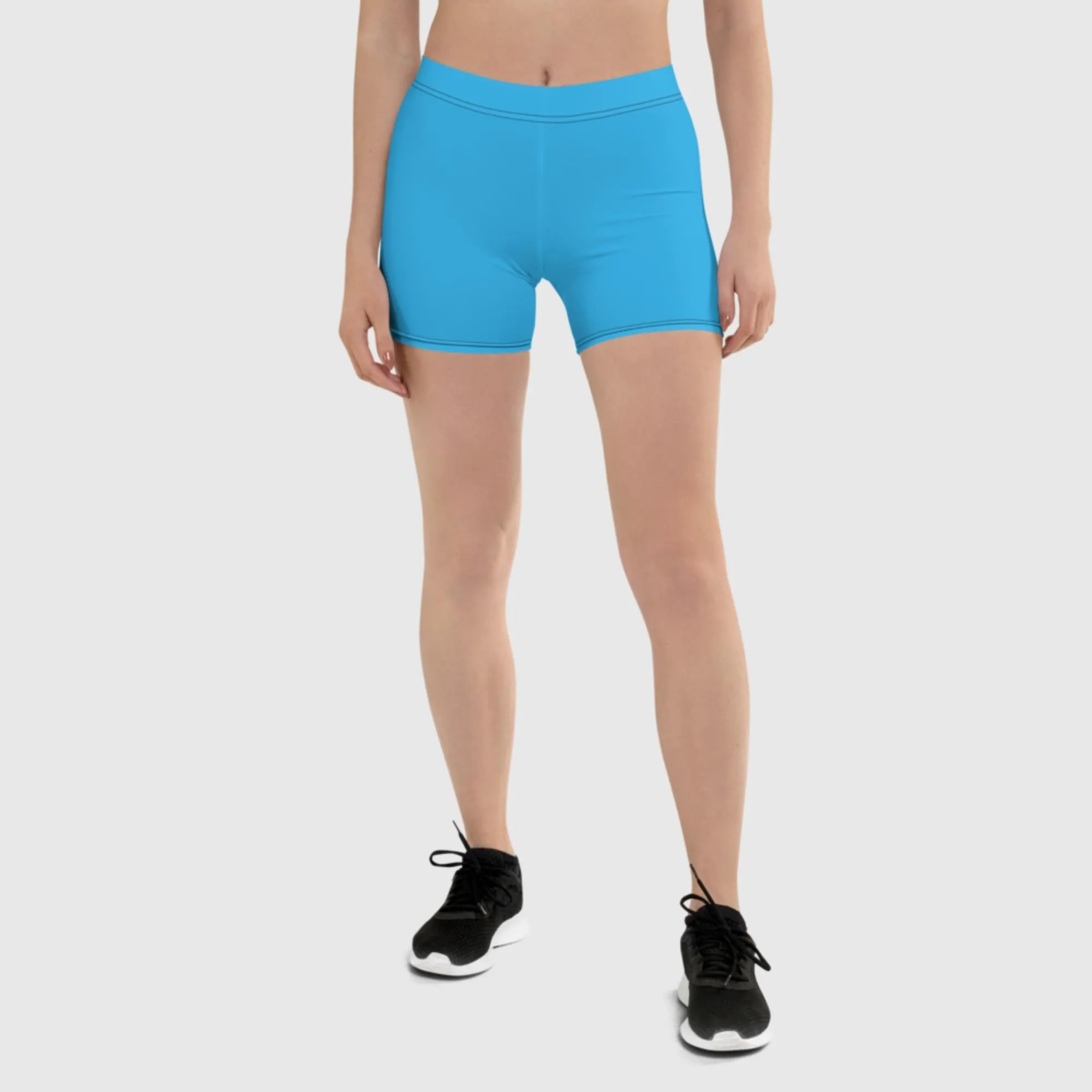 Women's Shorts - Sky Blue