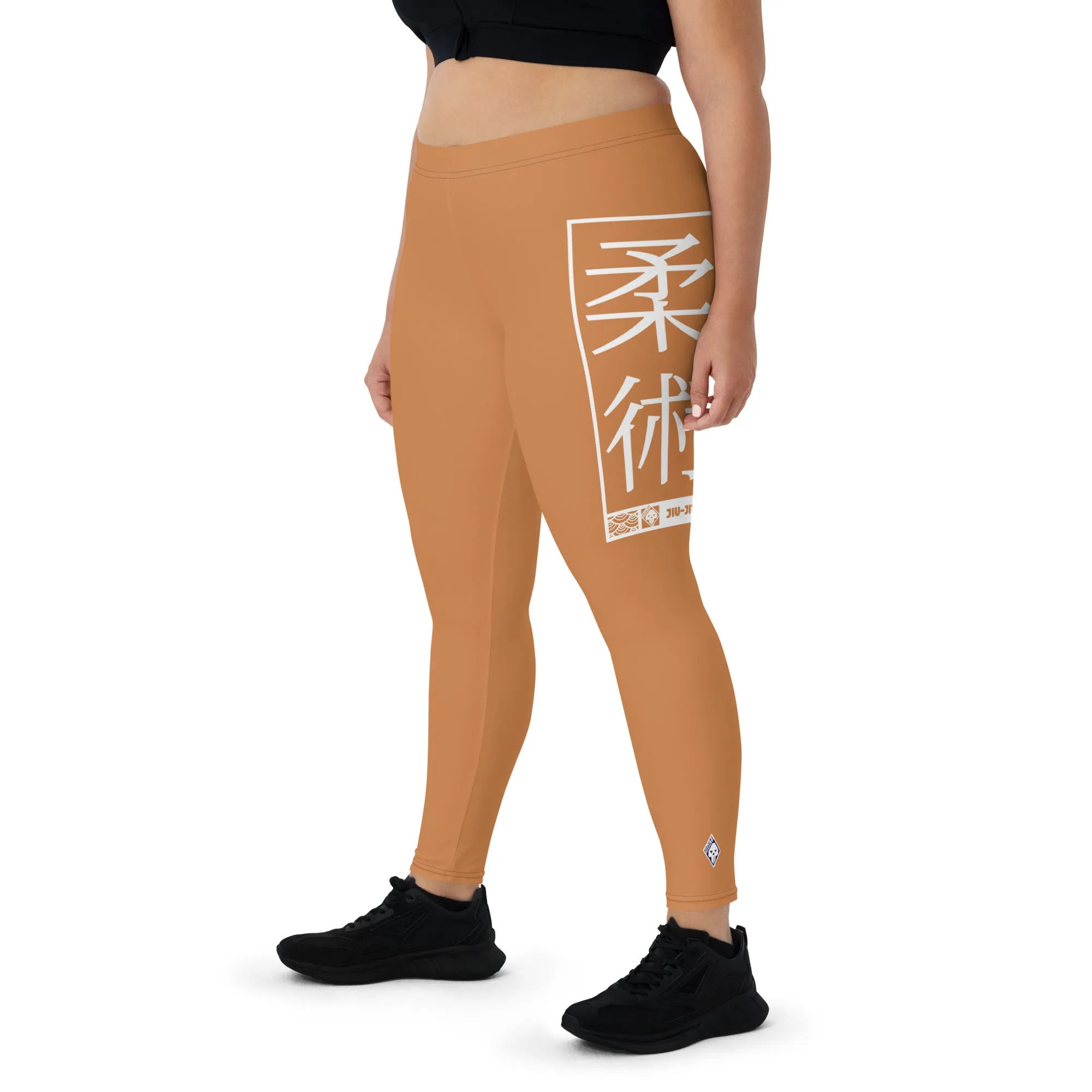 Women's Yoga Pants Workout Leggings For Jiu Jitsu 007 - Raw Sienna