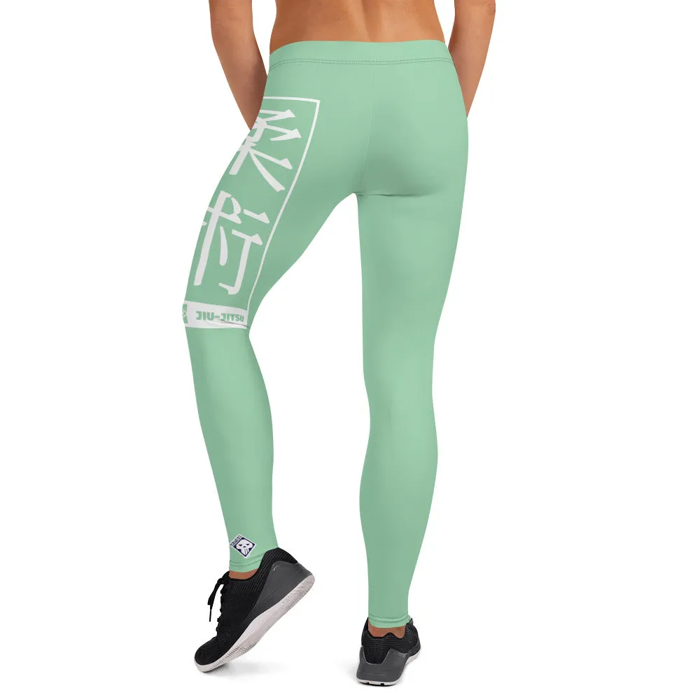 Women's Yoga Pants Workout Leggings For Jiu Jitsu 010 - Vista Blue