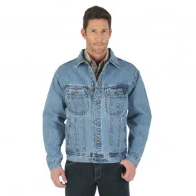 Wrangler Rugged Wear® Denim Jacket (RJK30VI)- Vintage Light Indigo